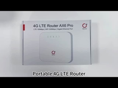 Οικιακό Olax Ax6 Pro 300Mbps Cat4 4000mah Ασύρματος 4G LTE CPE Wifi Router