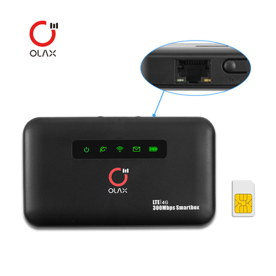 OLAX MF6875 ξεκλείδωσε το φορητό δρομολογητή Wifi με την πολυ υποδοχή κάρτας Sim χειριστών