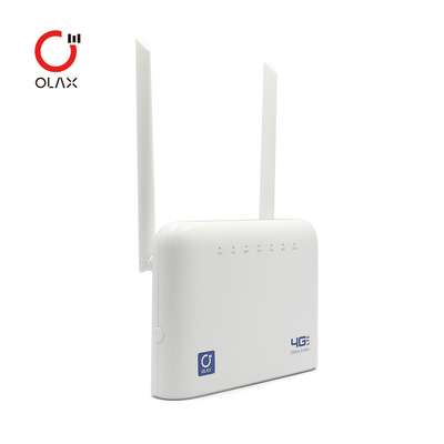 Υπέρ υπαίθριος 4G Wifi διαποδιαμορφωτής OLAX AX7 με τη υποδοχή κάρτας 5000mah 300mbps Sim