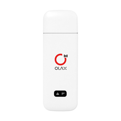 Άσπρο ΜΙΝΙ φορητό Dongle Cat4 Sim 4G USB Dongle Wifi υποδοχών κάρτας