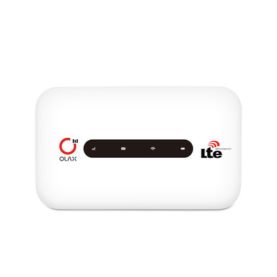 Μίνι κινητή δυναμική ζώνη δρομολογητών OLAX MT20 4G καρτών 2100mah φορητό Wifi Sim