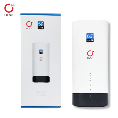 Olax G5018 Νέο 5G CPE Μόντεμ WiFi6 Ασύρματο Μόντεμ 5G δρομολογητής με υποδοχή κάρτας SIM