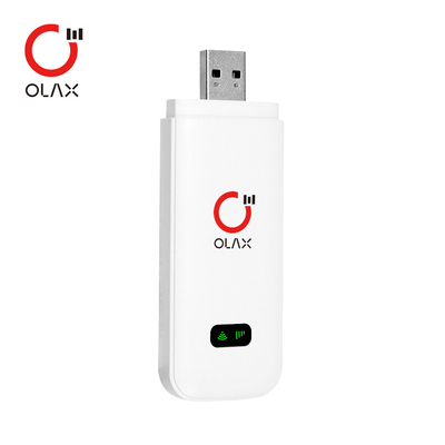 Dongle διαποδιαμορφωτών UFI Wifi ελίτ 4G LTE USB OLAX U80 με τη υποδοχή κάρτας Sim