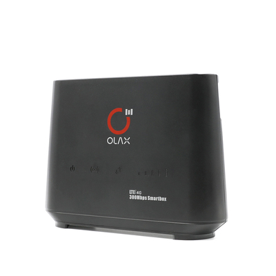 Ασύρματοι Wifi OLAX AX5 ΥΠΈΡ ξεκλειδωμένοι Cat4 4g Lte δρομολογητές CBE με τους εσωτερικούς δρομολογητές Wifi υποδοχών κάρτας Sim