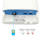 Ασύρματος υπαίθριος Wifi 4G CBE προσαρμοστής σημείου εισόδου δρομολογητών IP66 αδιάβροχος