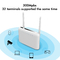υπέρ φορητός Wifi διαποδιαμορφωτής 4g cat4 OLAX AX7 κινητός με τη υποδοχή κάρτας Sim