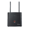 Olax AX9 pro 4g ασύρματοι δρομολογητές Wi-Fi 4000mah LTE Cat4 300mbps με κάρτα SIM